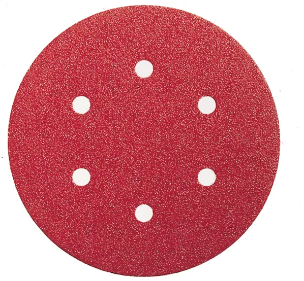 redWood Ø 150mm ponceuse excentrique- 6 perforations- grain 240